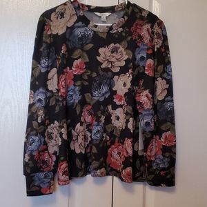 C By One Floral Knit Sweater NWT Size 2X